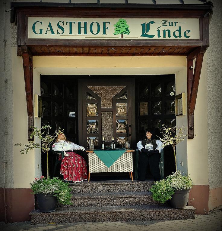 Gasthof&Hotel Zur Linde Thum Exterior foto